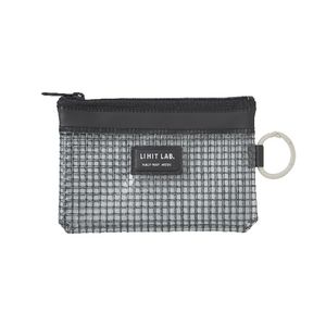 Lihit Lab Mesh Document Wallet A8 Black