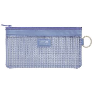Lihit Lab Mesh Document Wallet Bank Blue