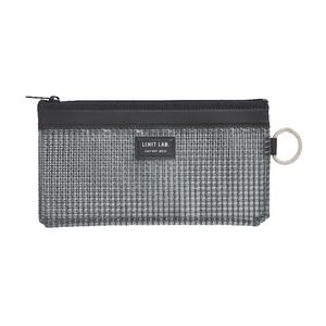 Lihit Lab Mesh Document Wallet Bank Black
