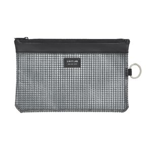 Lihit Lab Mesh Document Wallet B6 Black