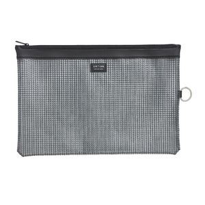 Lihit Lab Mesh Document Wallet A4 Black