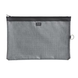 Lihit Lab Mesh Document Wallet B4 Black