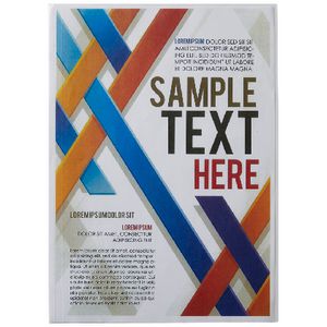 Lihit Lab A4 Report Cover Clear