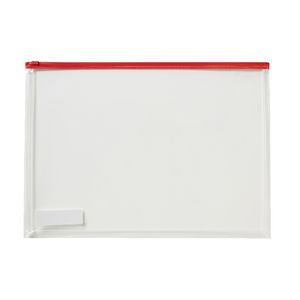 Lihit Lab Gusset Document Wallet A3 Red