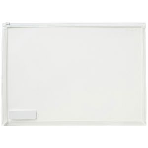 Lihit Lab Gusset Document Wallet A3 White