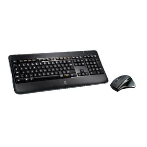 Logitech Wireless Keyboard and Mouse Combo MX800