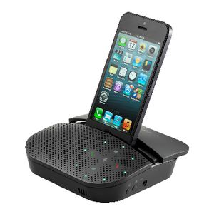Logitech Mobile Speakerphone Black P710E