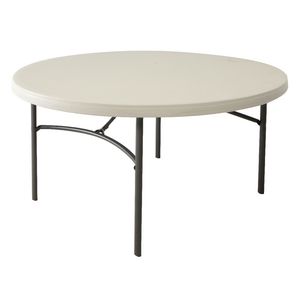Lifetime Round Commercial Stacking Table 5 Foot