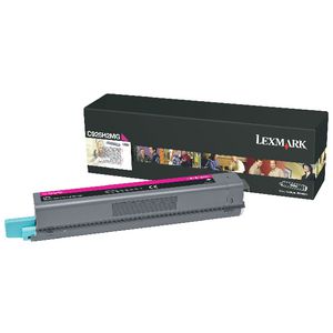 Lexmark C925 High Yield Toner Cartridge Magenta