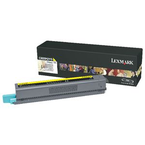 Lexmark C925 High Yield Toner Cartridge Yellow