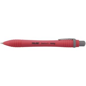 Milan Finetouch Sway Ballpoint Pen 0.7mm Red