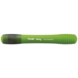 Milan Sway Fluo Highlighter Green