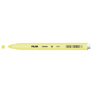 Milan Cone Tip Fibre Pen Light Yellow