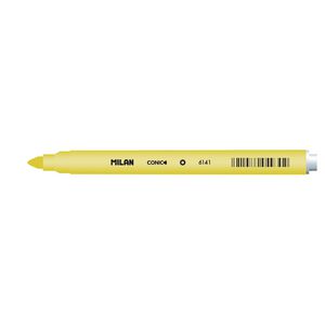 Milan Cone Tip Fibre Pen Yellow