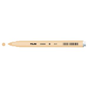 Milan Cone Tip Fibre Pen Flesh