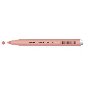 Milan Cone Tip Fibre Pen Dark Flesh