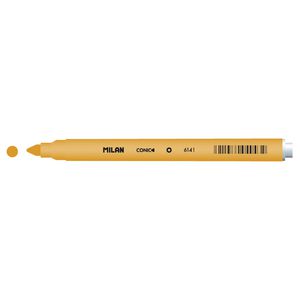 Milan Cone Tip Fibre Pen Light Orange