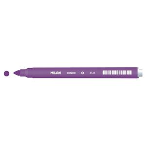 Milan Cone Tip Fibre Pen Light Magenta