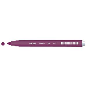 Milan Cone Tip Fibre Pen Magenta