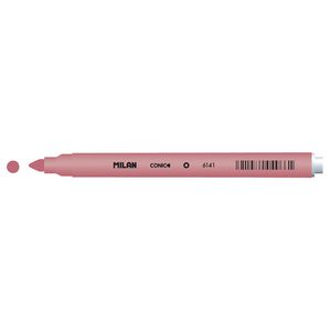 Milan Cone Tip Fibre Pen Peach Pink