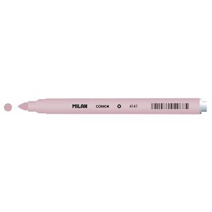 Milan Cone Tip Fibre Pen Pale Pink