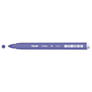 Milan Cone Tip Fibre Pen Violet