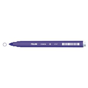 Milan Cone Tip Fibre Pen Dark Violet