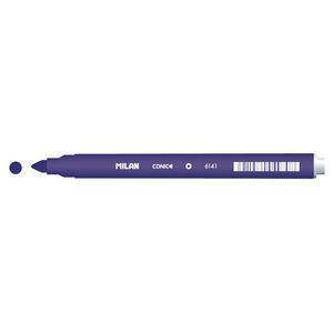 Milan Cone Tip Fibre Pen Light Purple