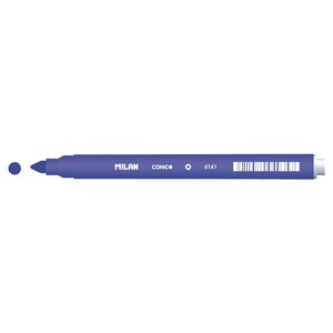 Milan Cone Tip Fibre Pen Ultramarine Blue