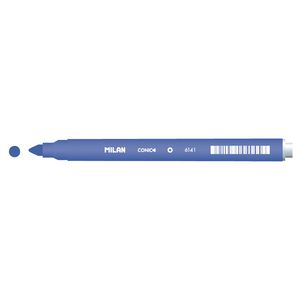 Milan Cone Tip Fibre Pen Prussian Blue