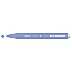 Milan Cone Tip Fibre Pen Ocean Blue
