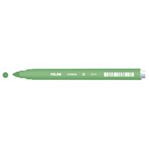 Milan Cone Tip Fibre Pen Light Green