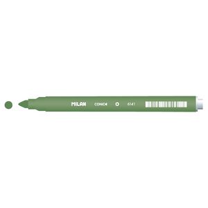 Milan Cone Tip Fibre Pen Grass Green