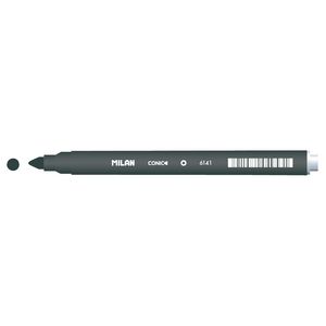 Milan Cone Tip Fibre Pen Moss Green