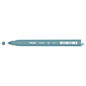 Milan Cone Tip Fibre Pen Dark Jade Green