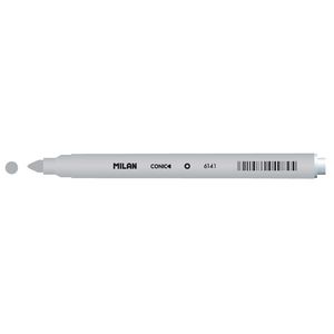 Milan Cone Tip Pen Cold Grey