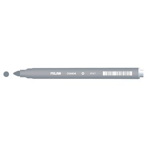 Milan Cone Tip Pen Grey