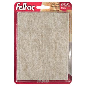 Madico Feltac Self-Stick Floor Protector Blanket Beige