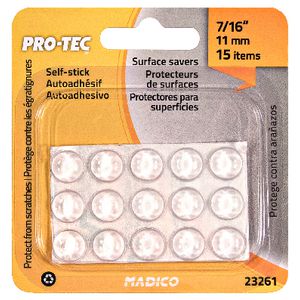 Madico Surface Protector Self-Adhesive Bumpers 11mm Round
