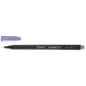Maped Graph'Peps Fineliner 0.4mm Lilac