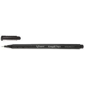 Maped Graph'Peps Fineliner 0.4mm Dark Black