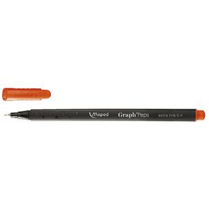 Maped Graph'Peps Fineliner 0.4mm Fruit Orange