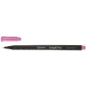 Maped Graph'Peps Fineliner 0.4mm Lovely Pink
