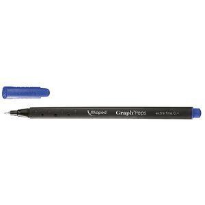 Maped Graph'Peps Fineliner 0.4mm Marina Blue