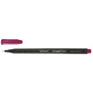 Maped Graph'Peps Fineliner 0.4mm Berry Plum