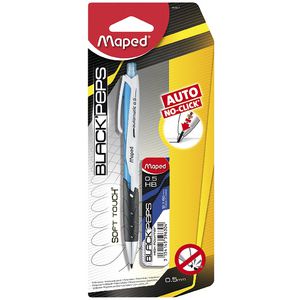 Maped Black Peps Mechanical Pencil 0.5mm