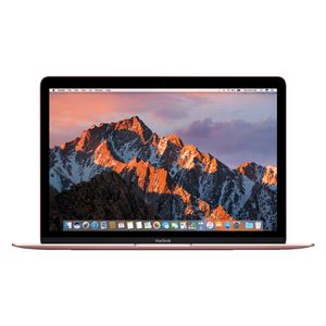 MacBook 12-inch 1.2GHz 512GB Rose Gold 2016