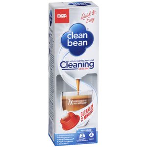 Clean Bean Capsule Coffee Machine Cleaning System