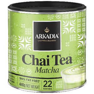 Arkadia Chai Tea Matcha 440g