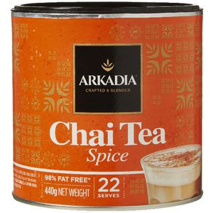 Arkadia Spiced Chai Tea 440g